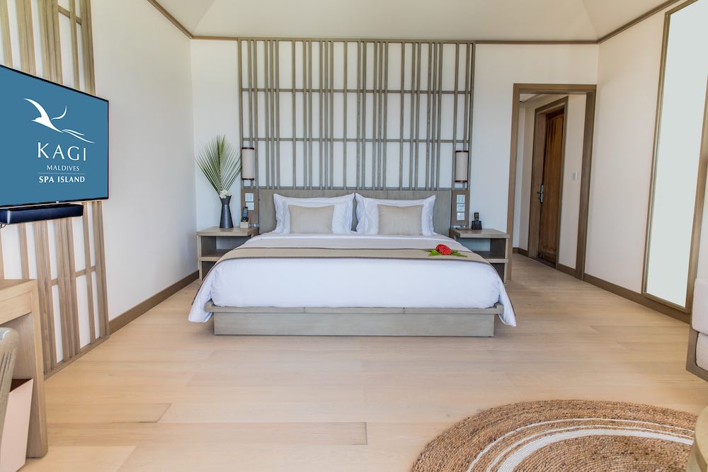 Beach Pool Villa at Kagi Maldives Resort & Spa, view 5
